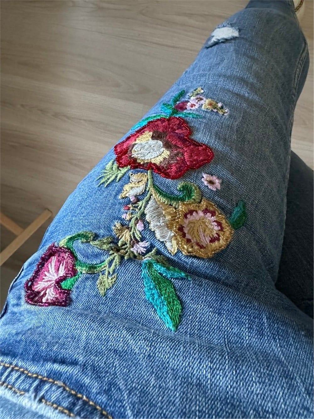 LIU.JO İşlemeli Jean