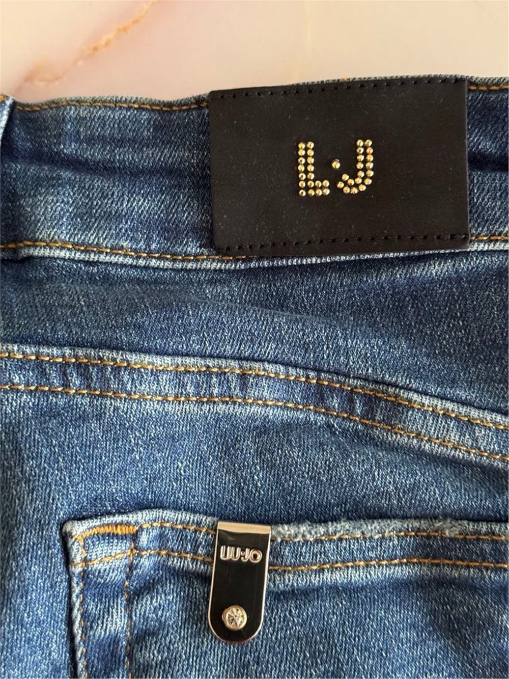 LIU.JO push-up skinny jean