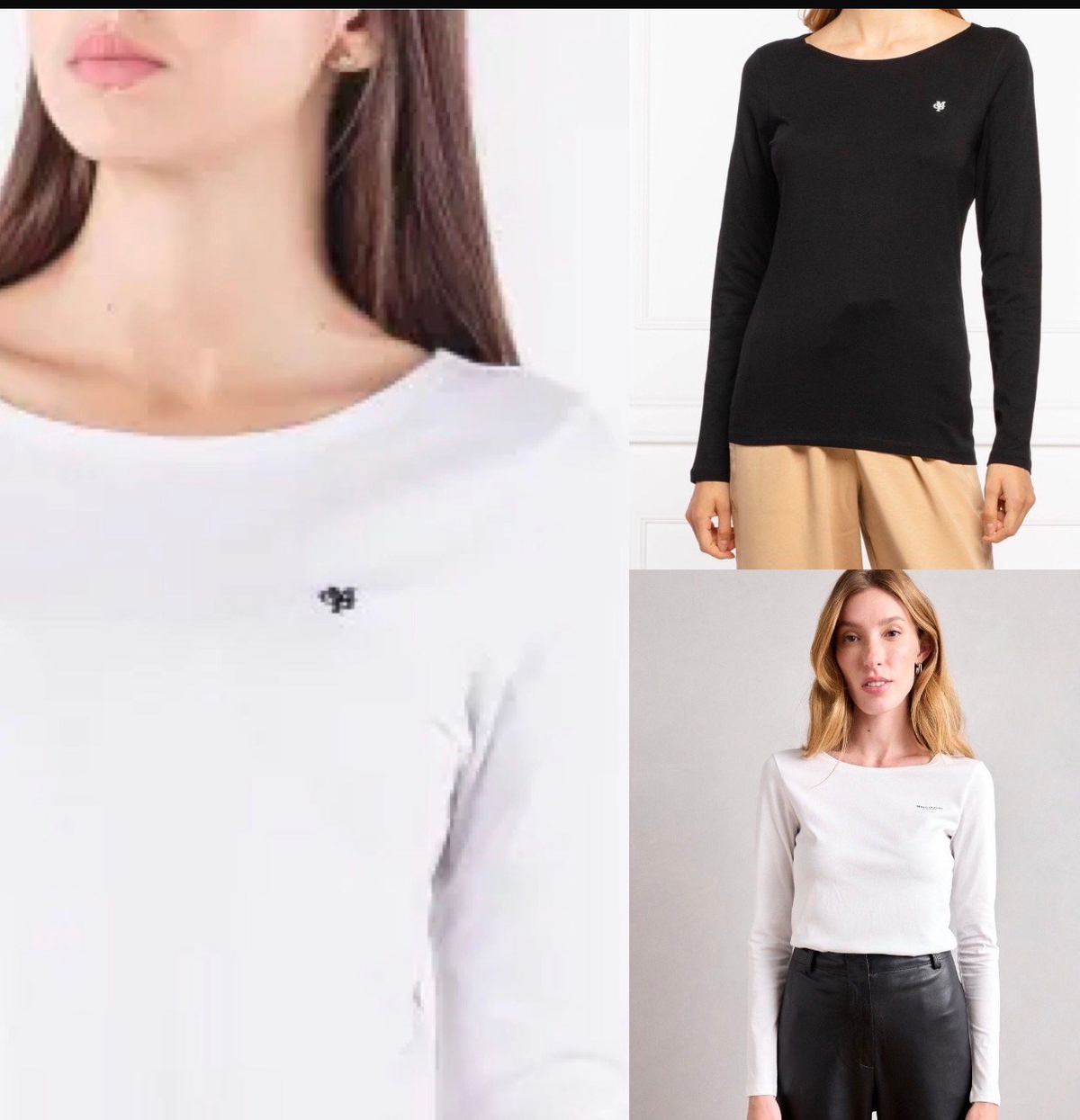 m.polo uzun kollu t-shirt