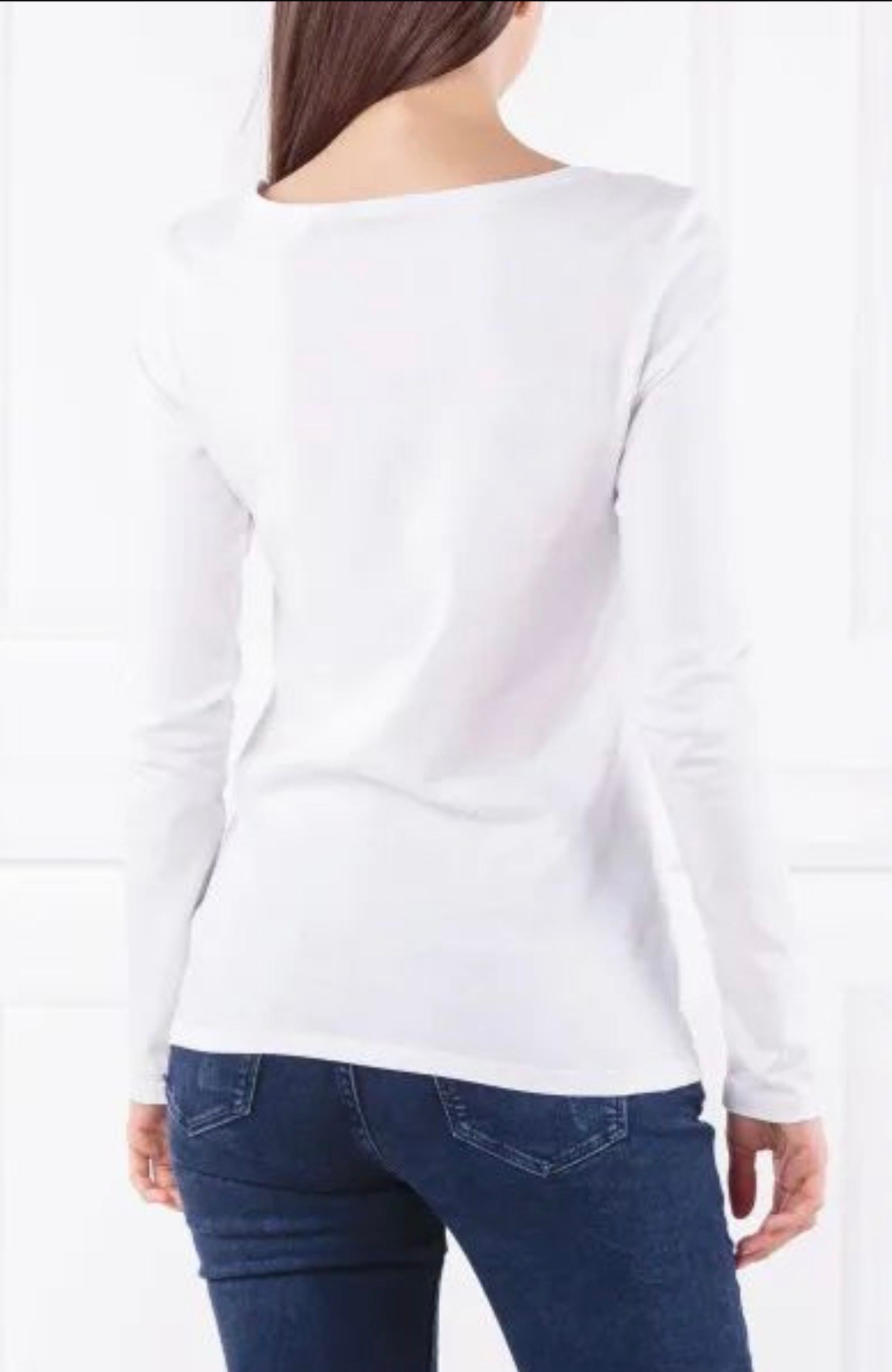 m.polo uzun kollu t-shirt