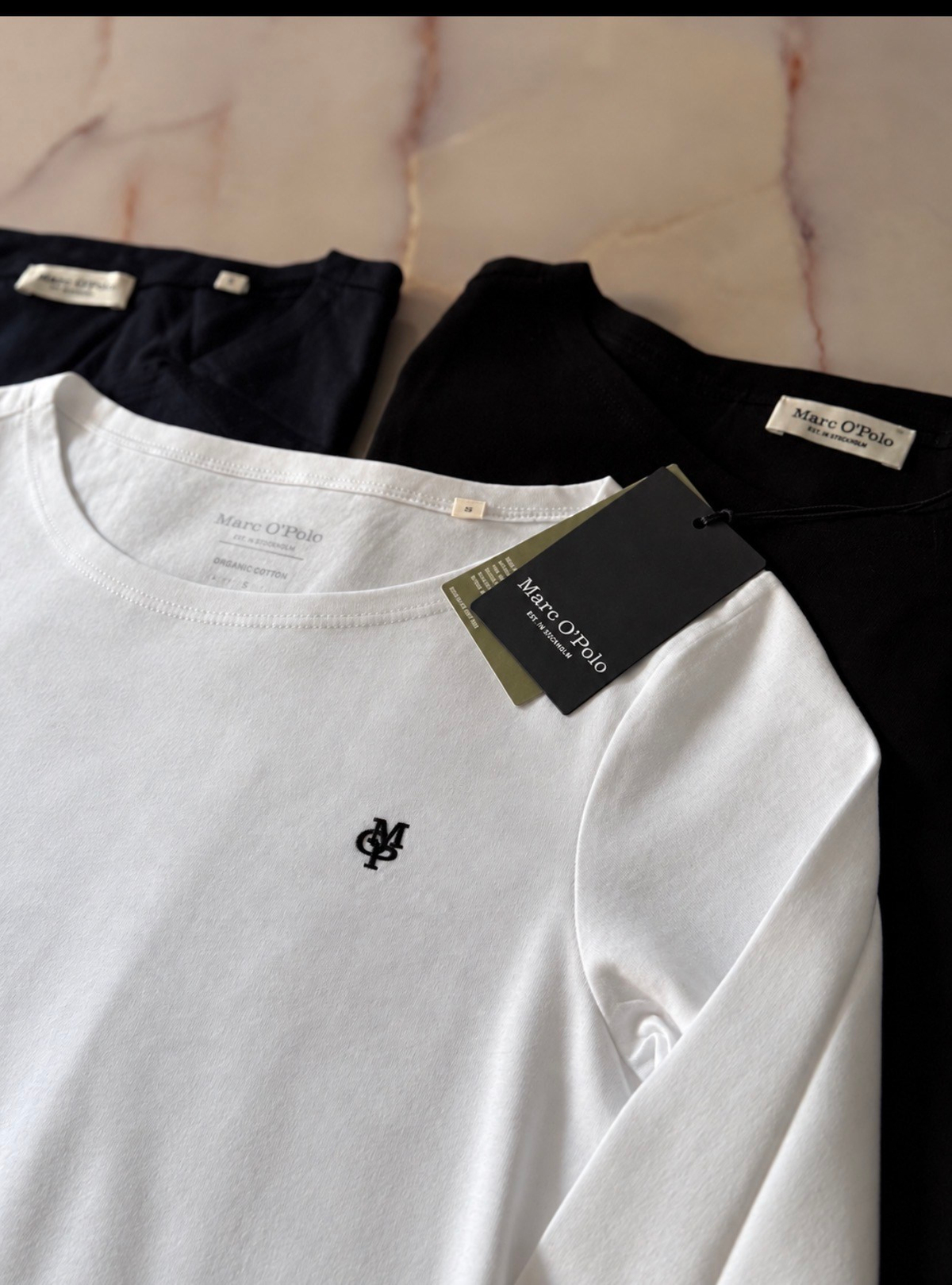 m.polo uzun kollu t-shirt
