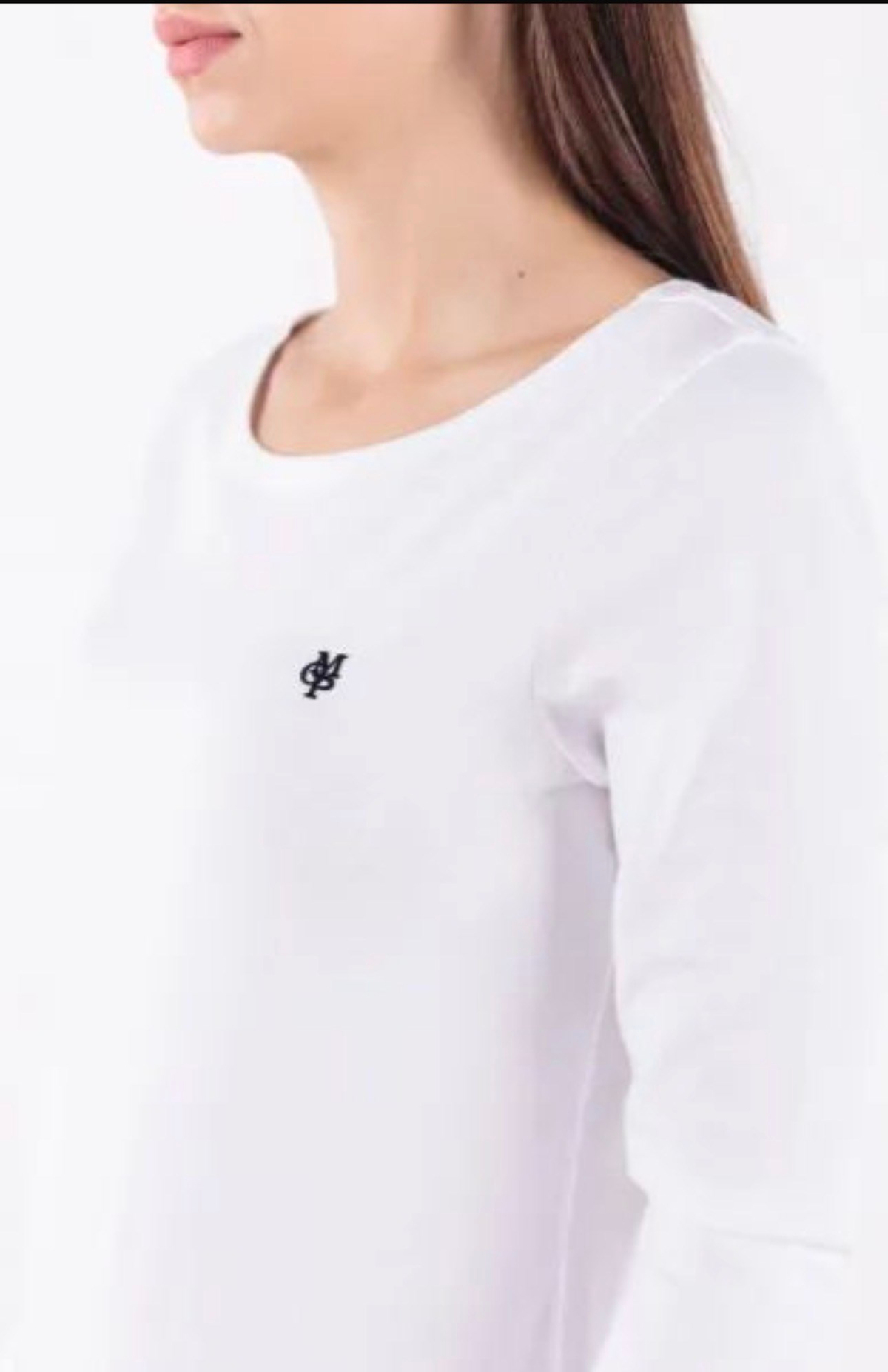 m.polo uzun kollu t-shirt