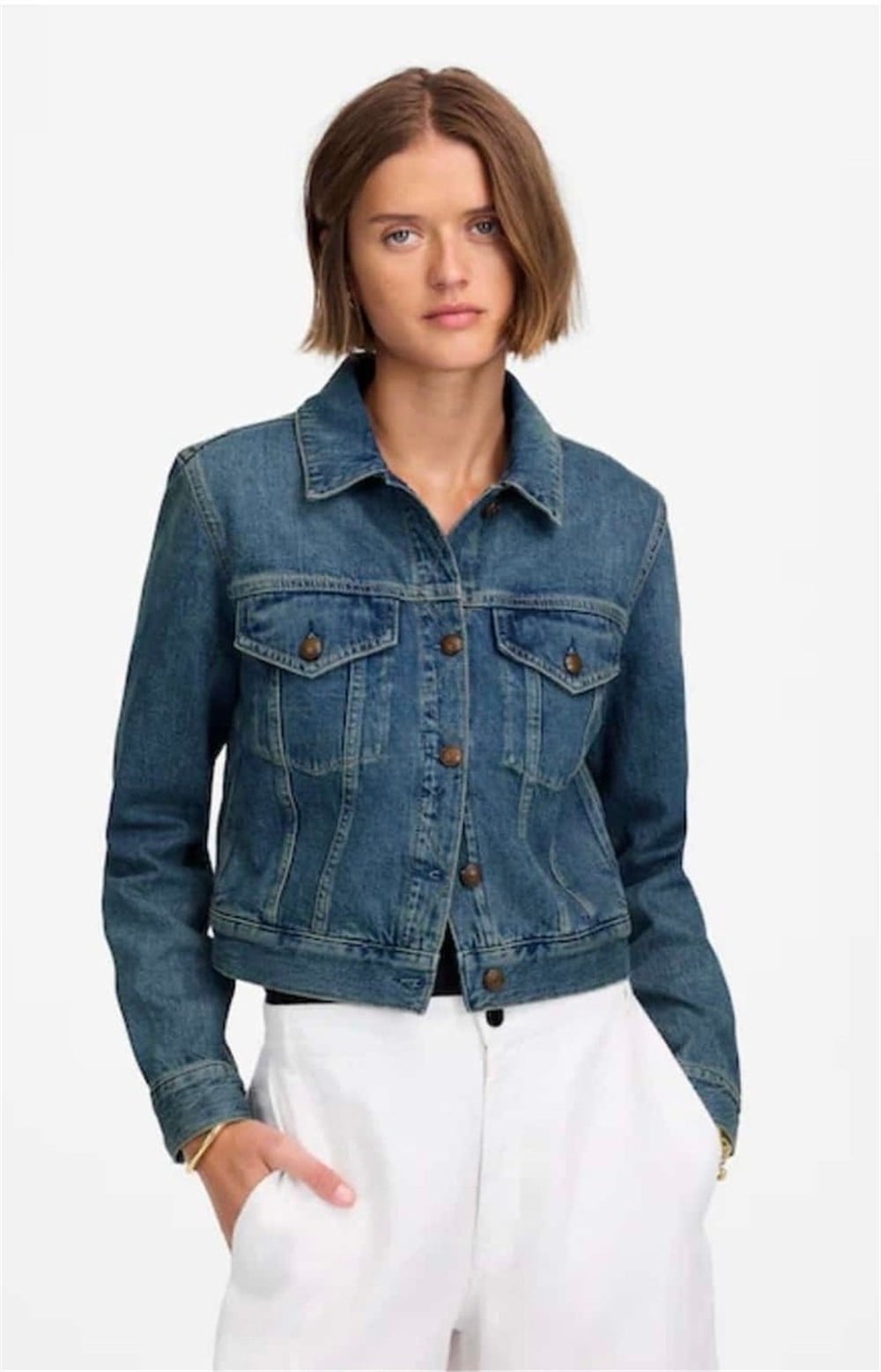 Madewell Jean Ceket