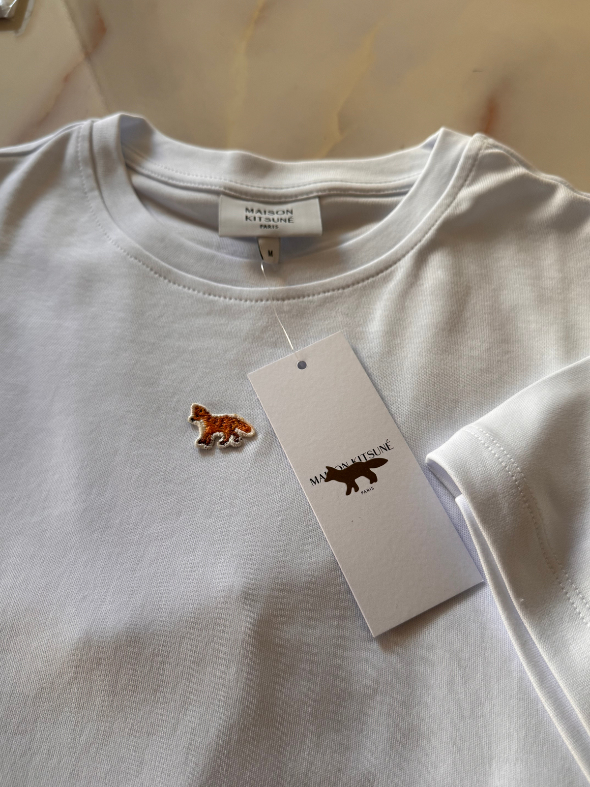 MAISON BASIC T-SHİRT