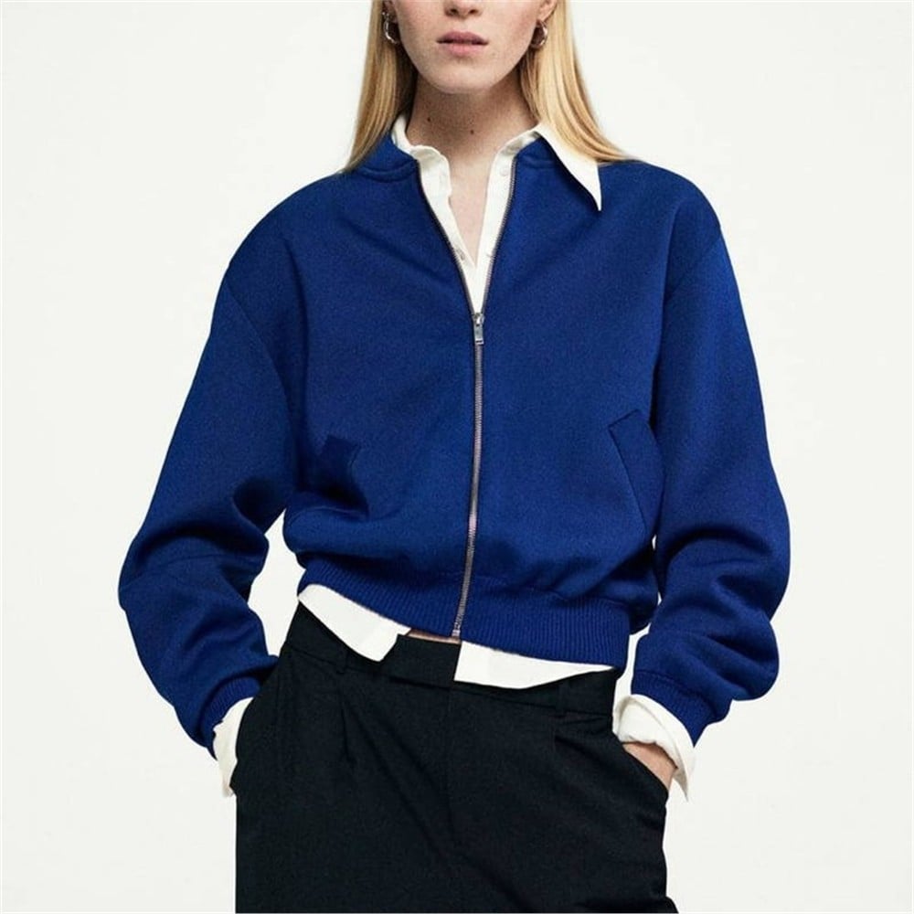 Mng Triko Bomber Ceket