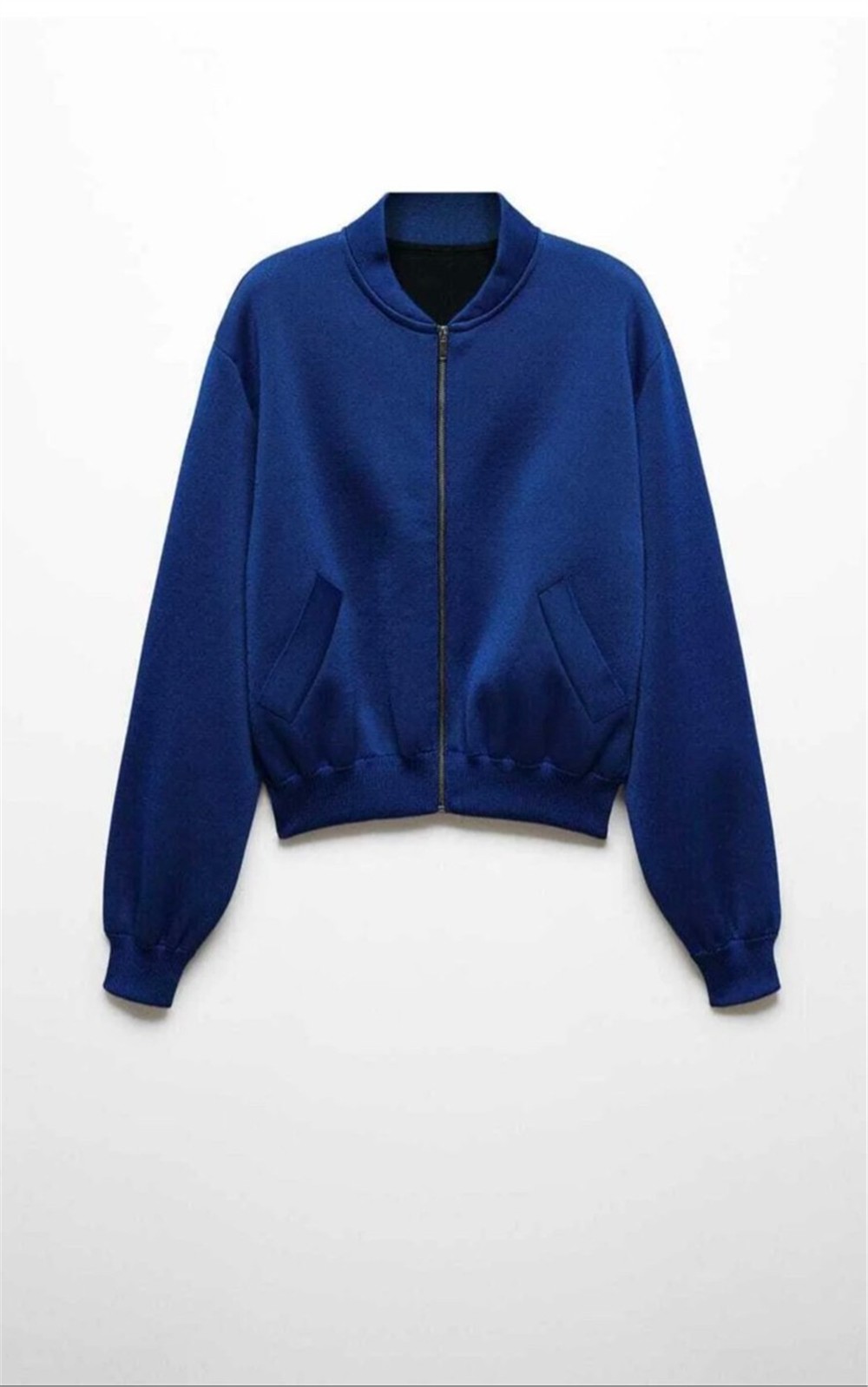 Mng Triko Bomber Ceket