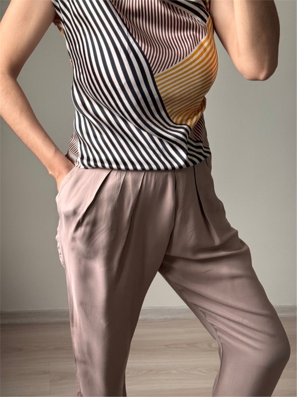 Morgan havuç pantolon