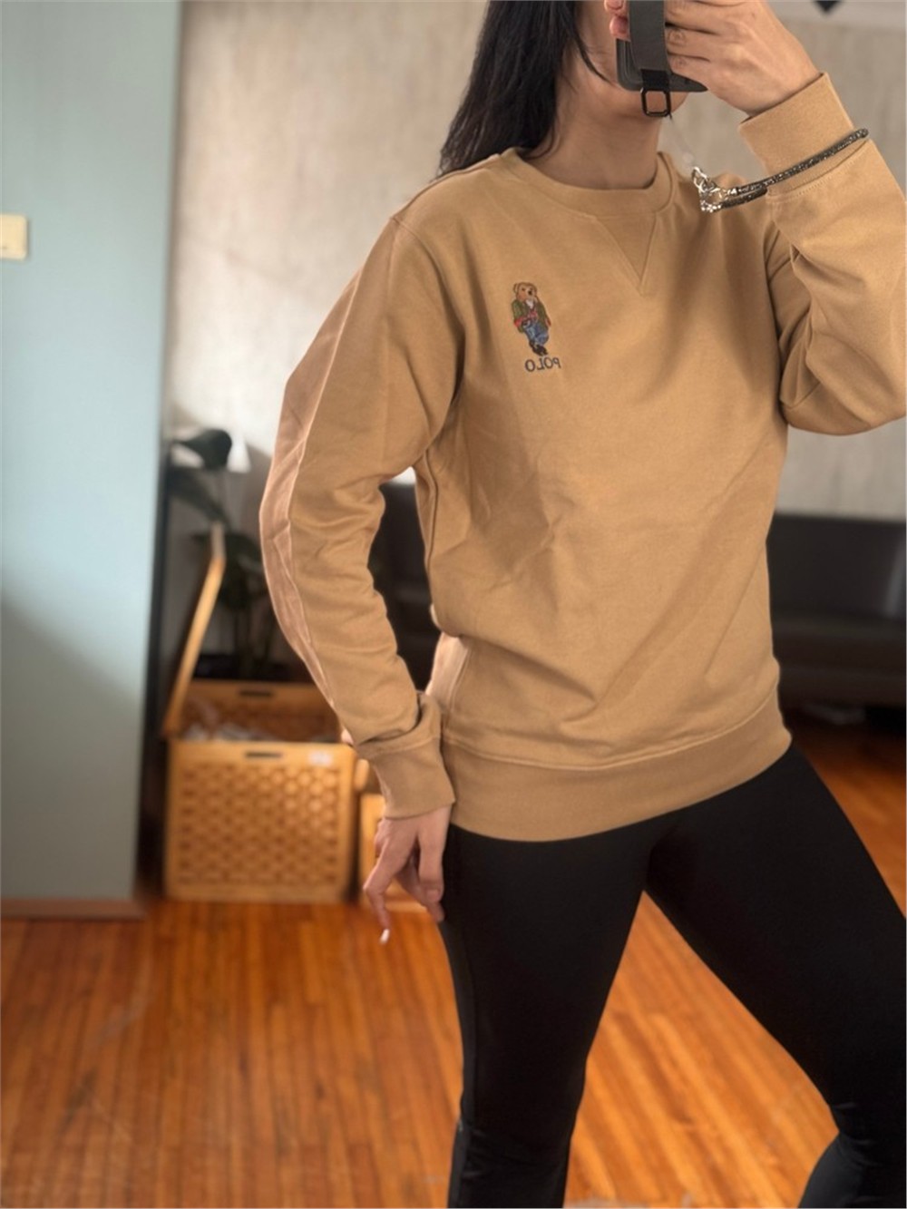 Nakışlı Sweatshirt 