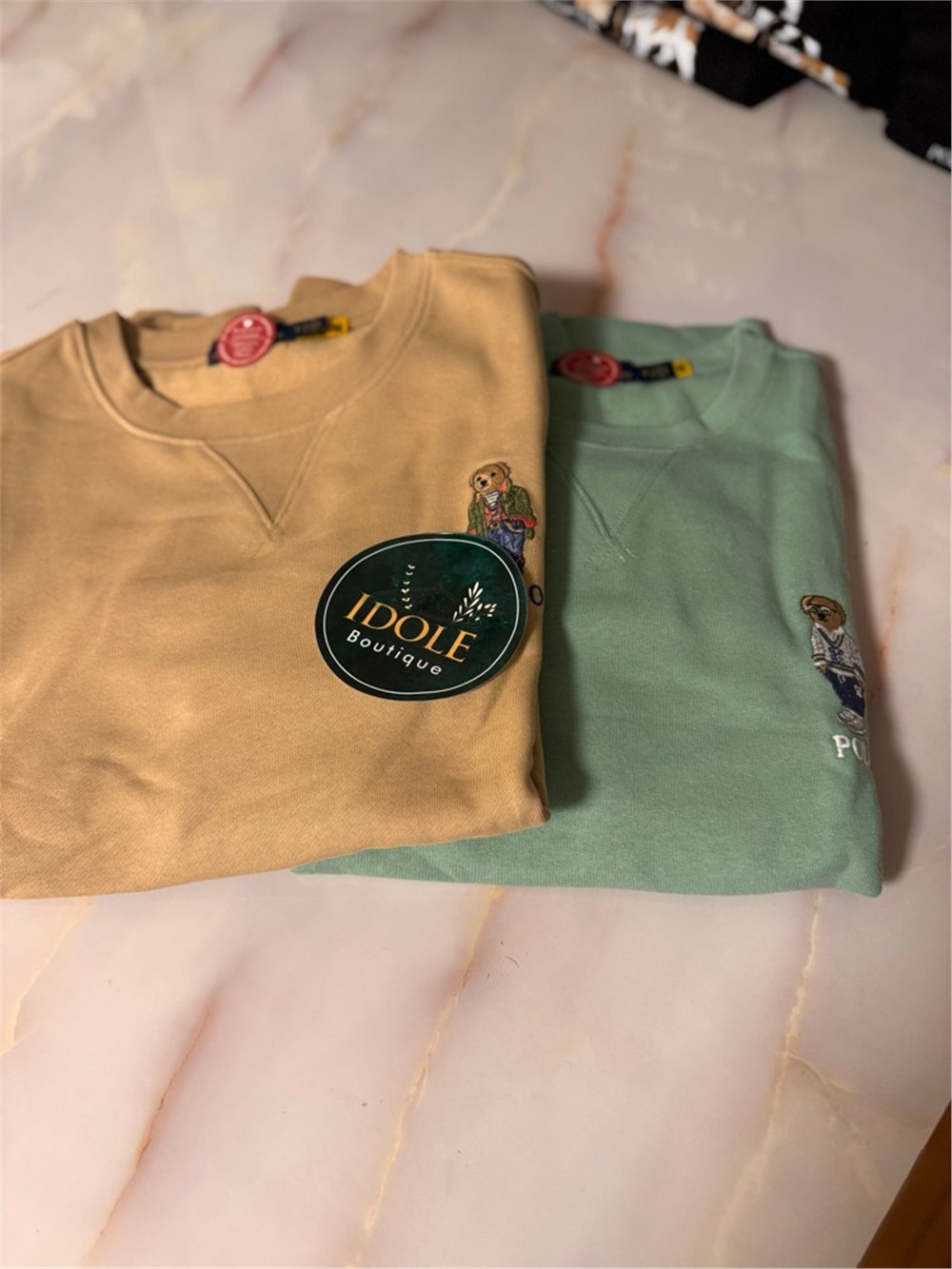 Nakışlı Sweatshirt 