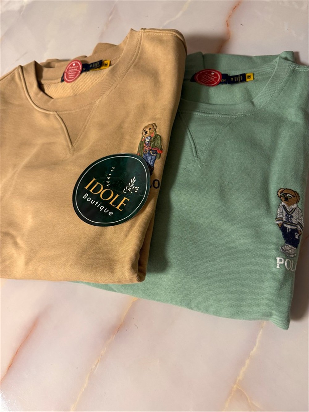 Nakışlı Sweatshirt 
