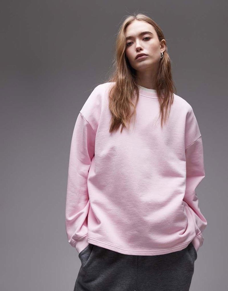 ORGANİK PAMUK SWEATSHIRT 