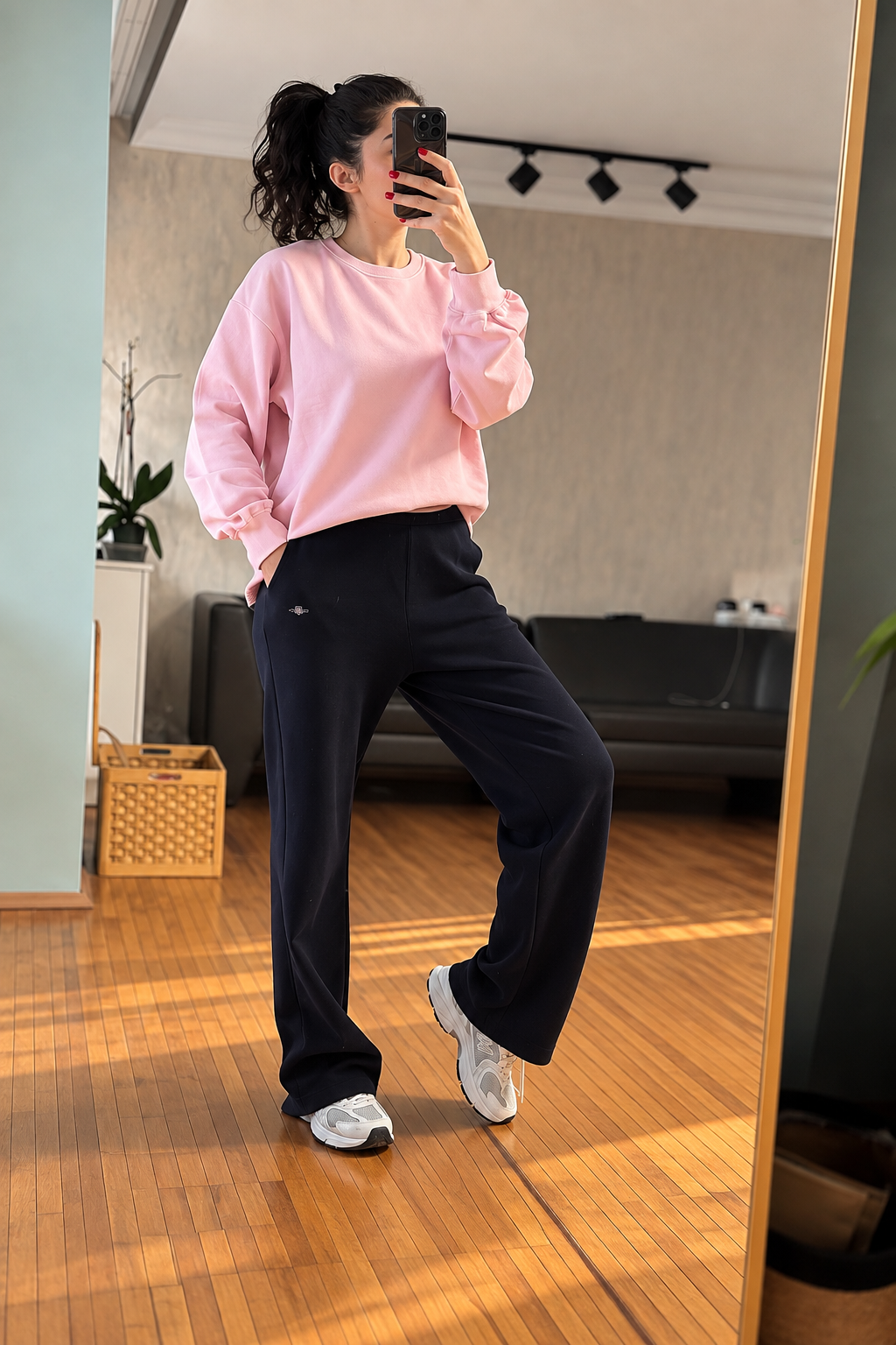 ORGANİK PAMUK SWEATSHIRT 