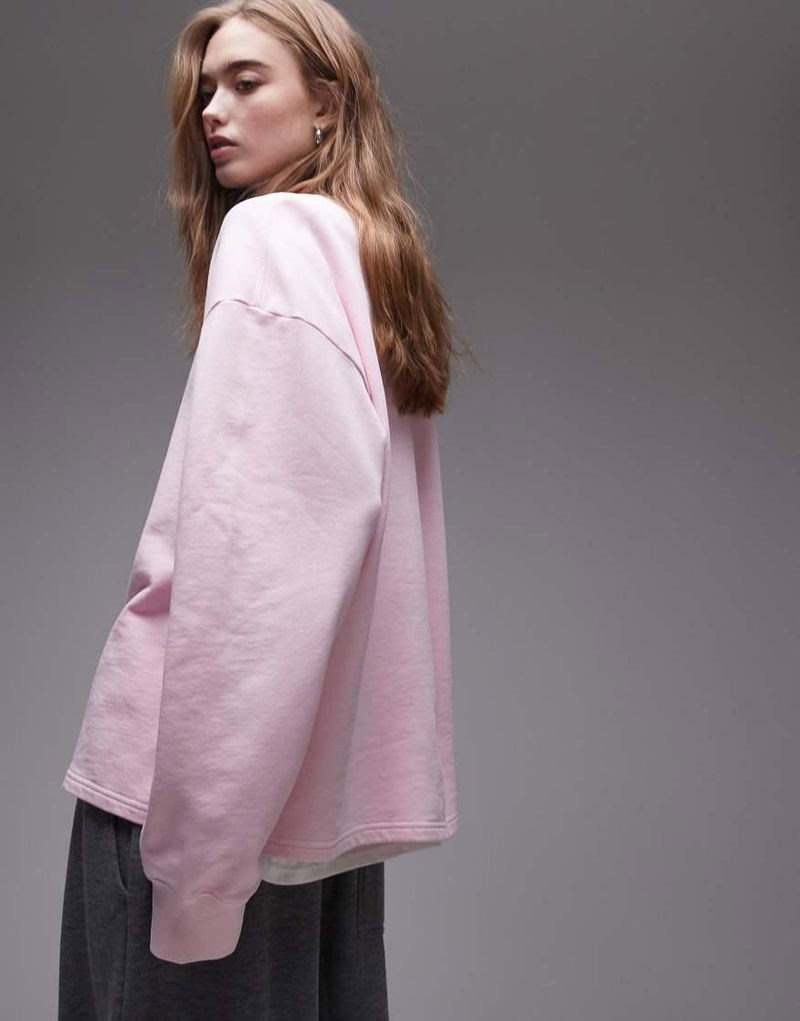 ORGANİK PAMUK SWEATSHIRT 