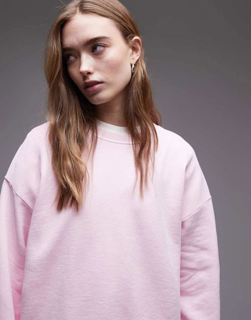 ORGANİK PAMUK SWEATSHIRT 