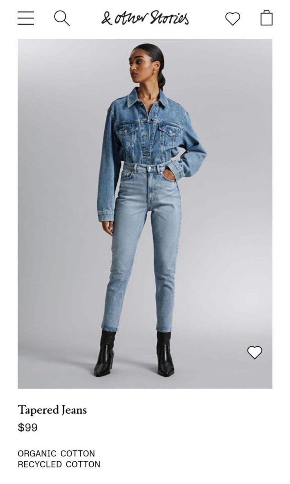 Other stories jeans