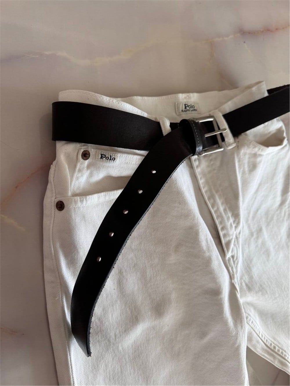 P.R.L flare jean pantolon