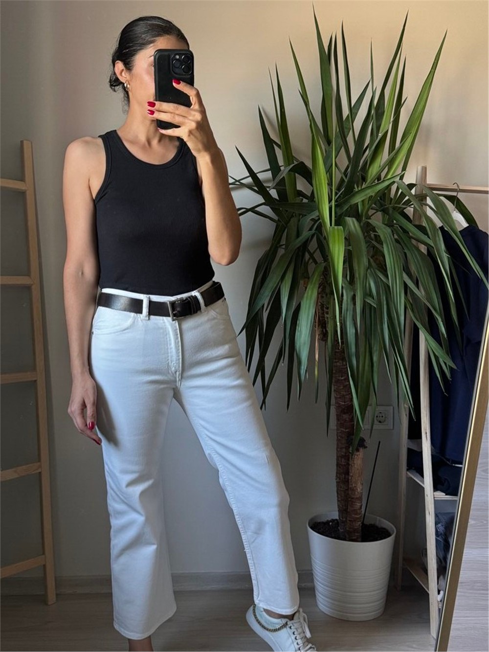 P.R.L flare jean pantolon
