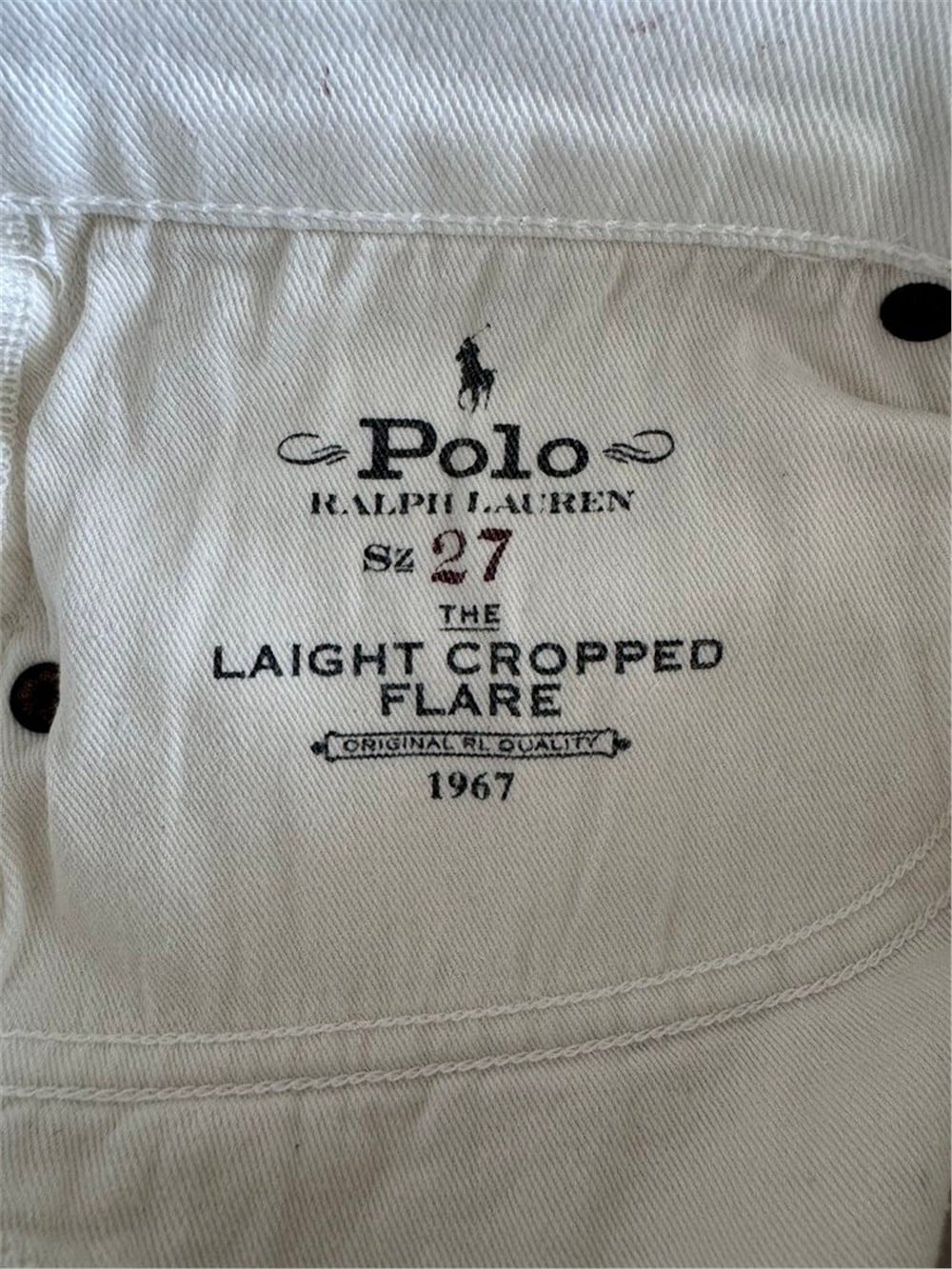 P.R.L flare jean pantolon
