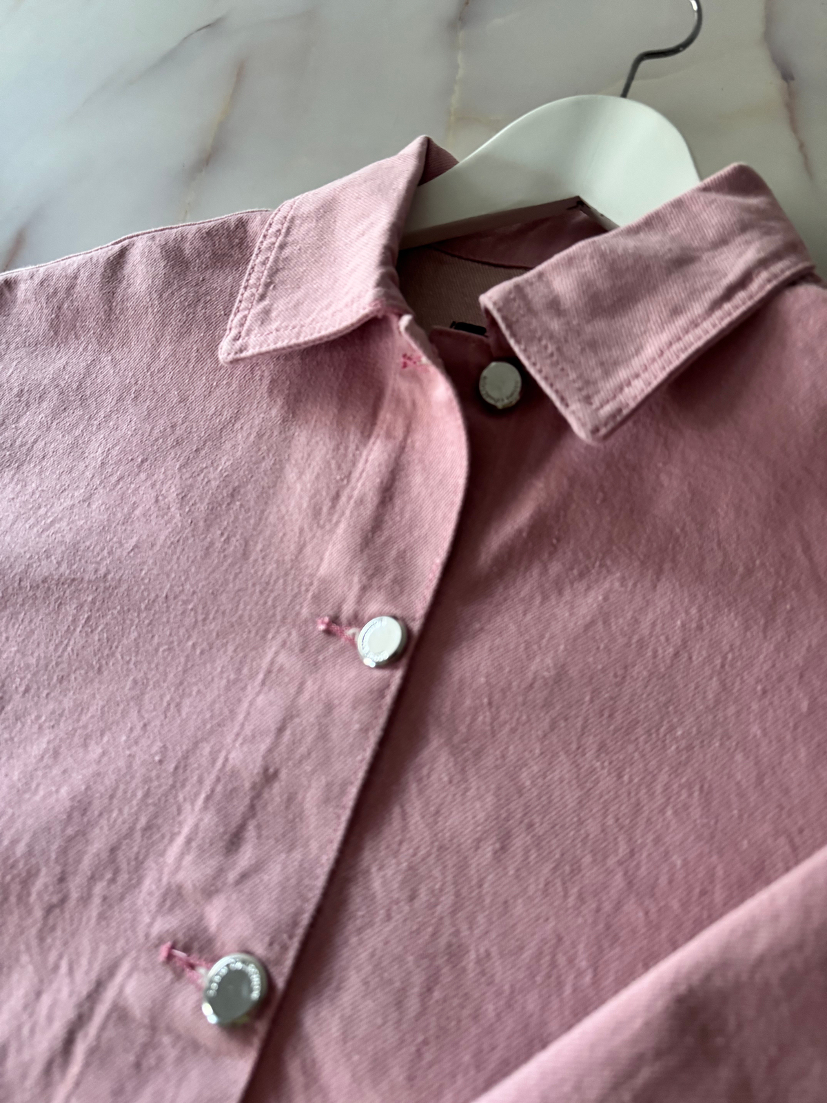 PEMBE JEAN CEKET