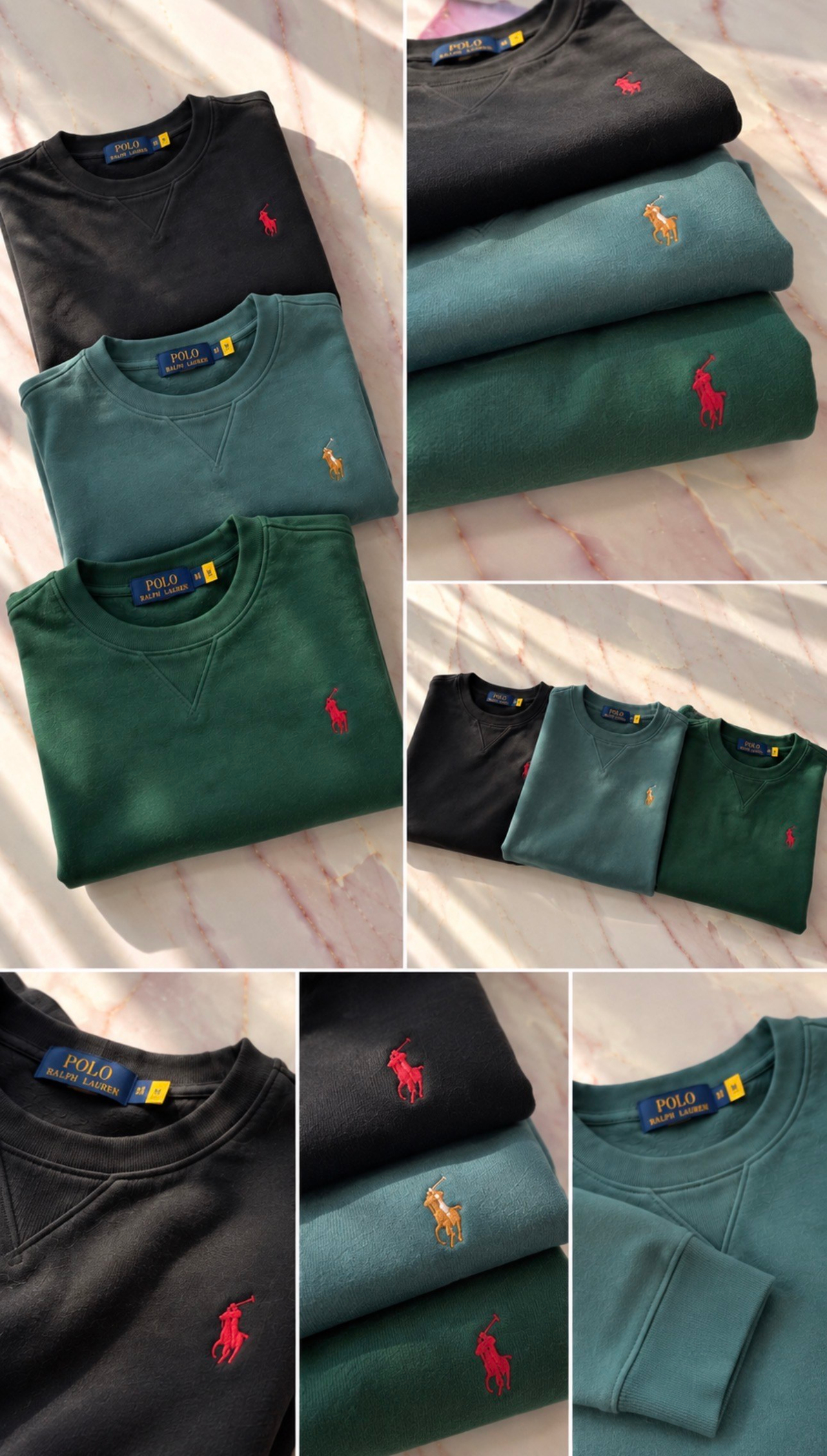 plr antrasit sweatshirt