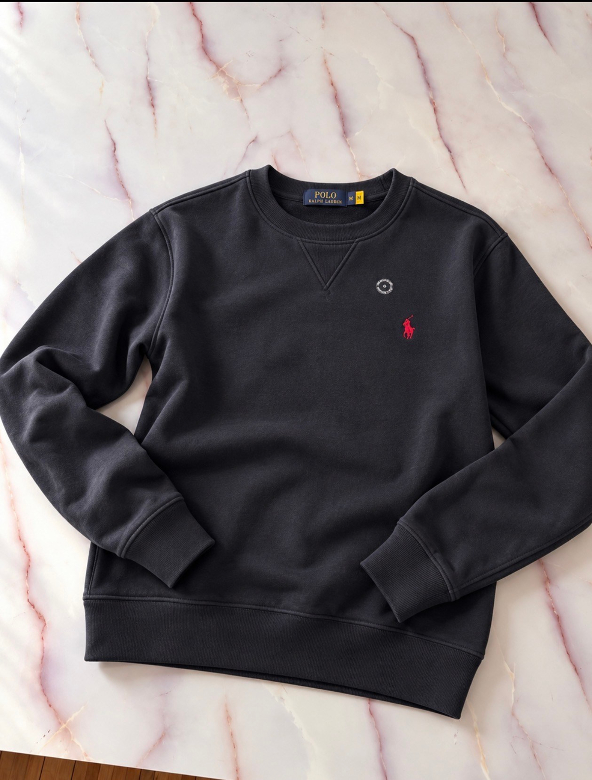 plr antrasit sweatshirt