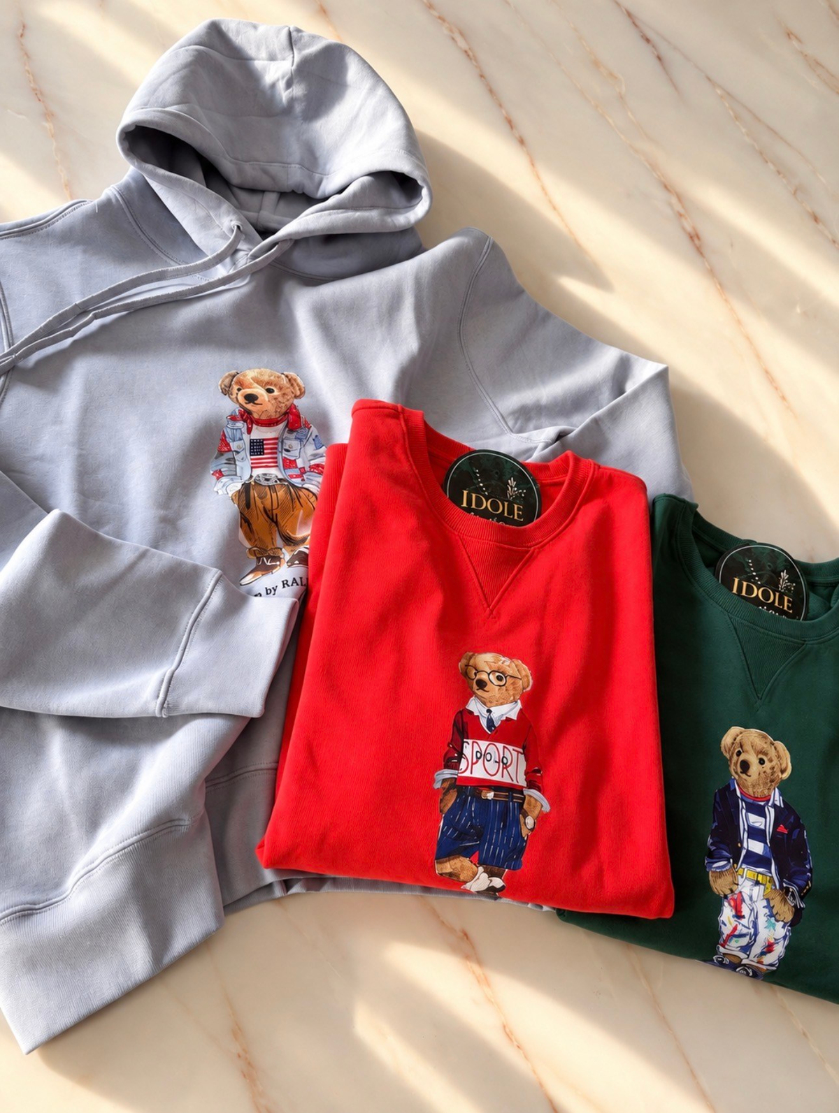 plr kapüşonlu sweatshirt