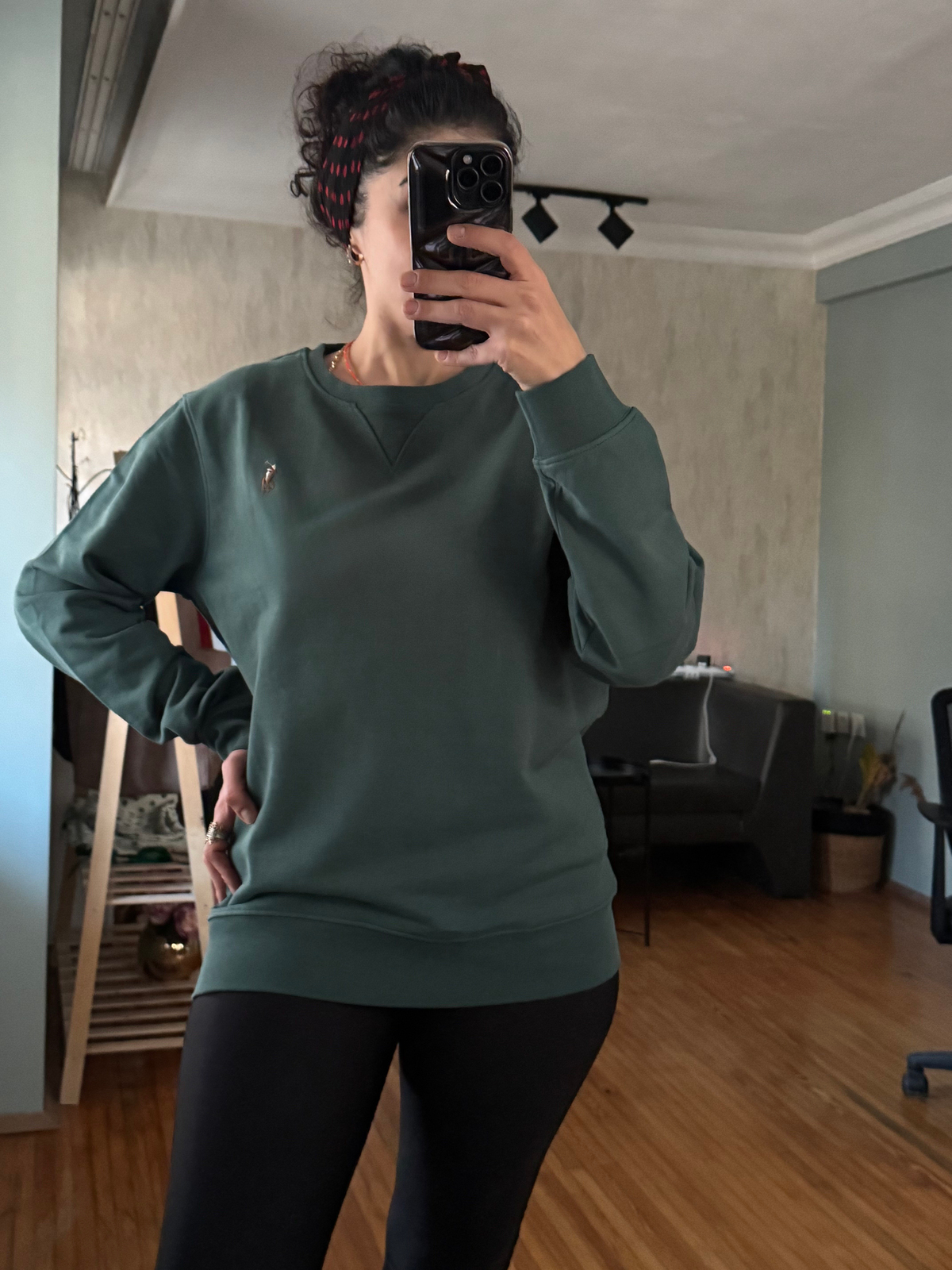 plr unısex sweatshirt