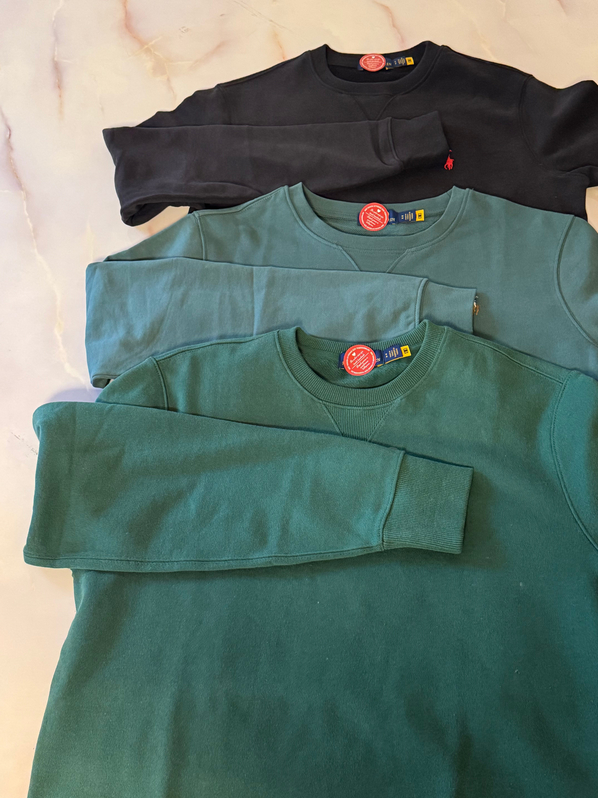 plr unısex yeşil  sweatshirt