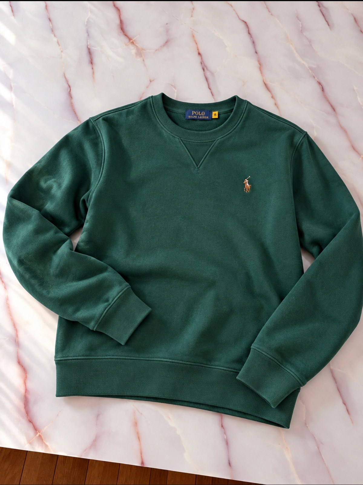 plr unısex yeşil  sweatshirt