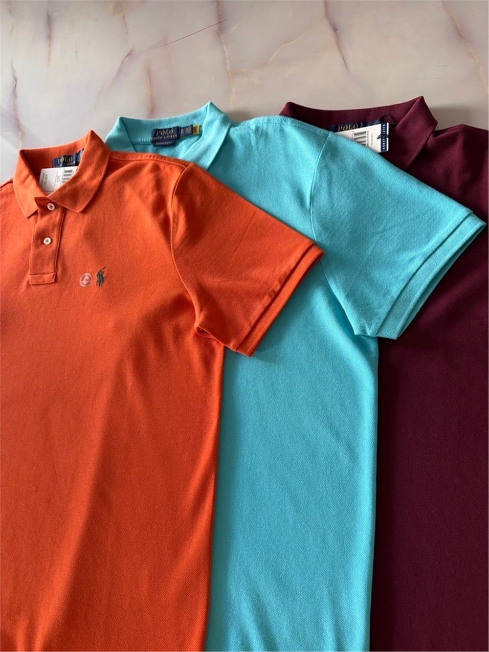 Polo Yaka Tişört 