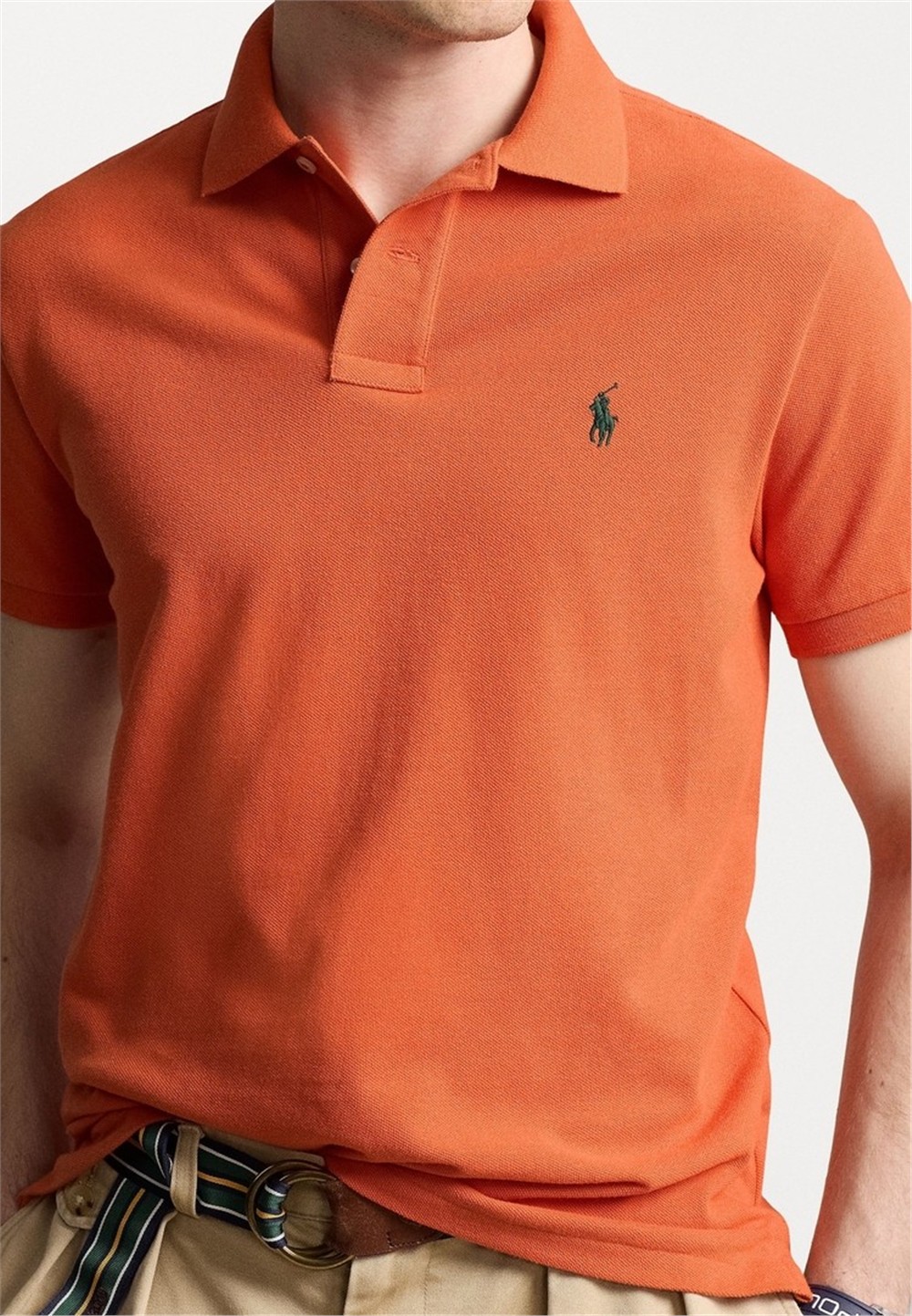 Polo Yaka Tişört 