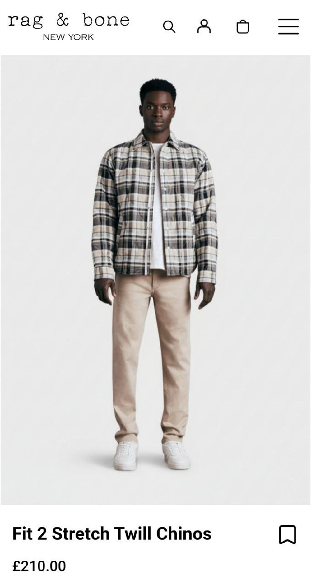 R B Chino Pantolon