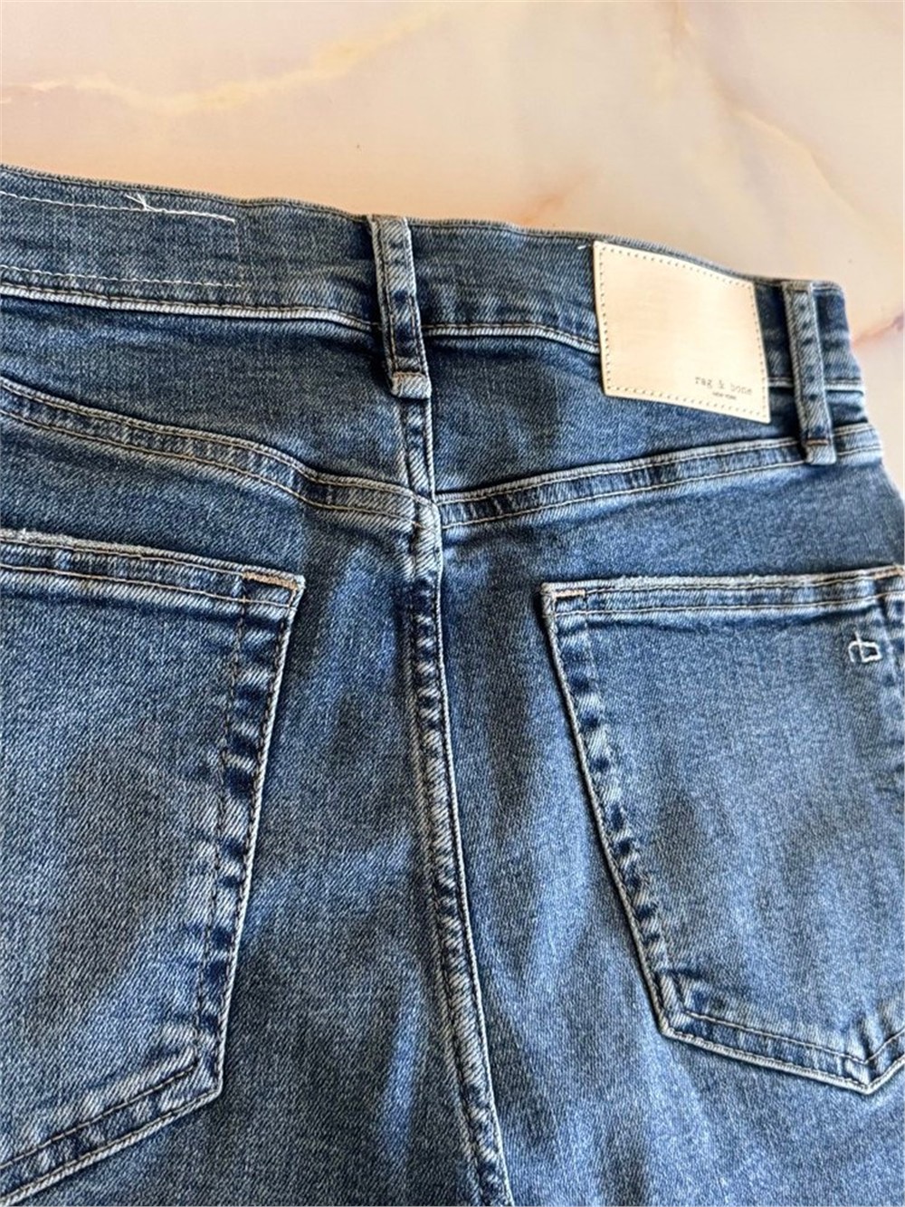 Rag Bone slim cut jeans