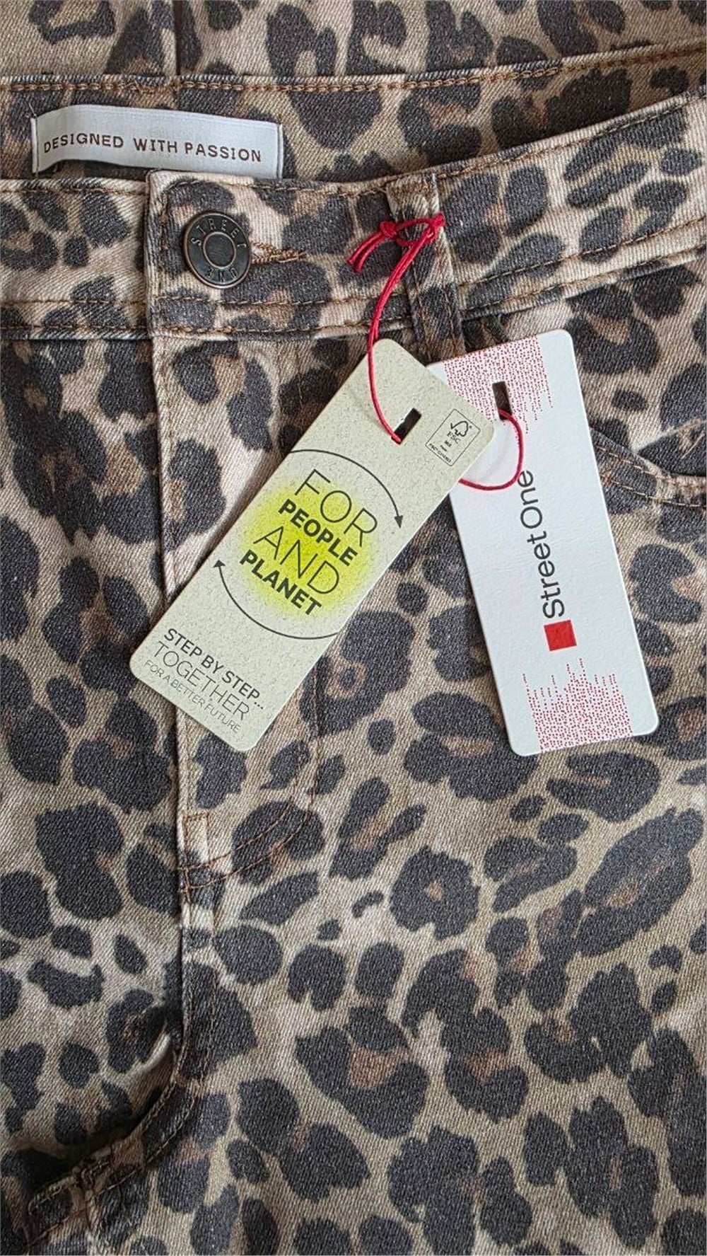 Street One Leopar Şort 