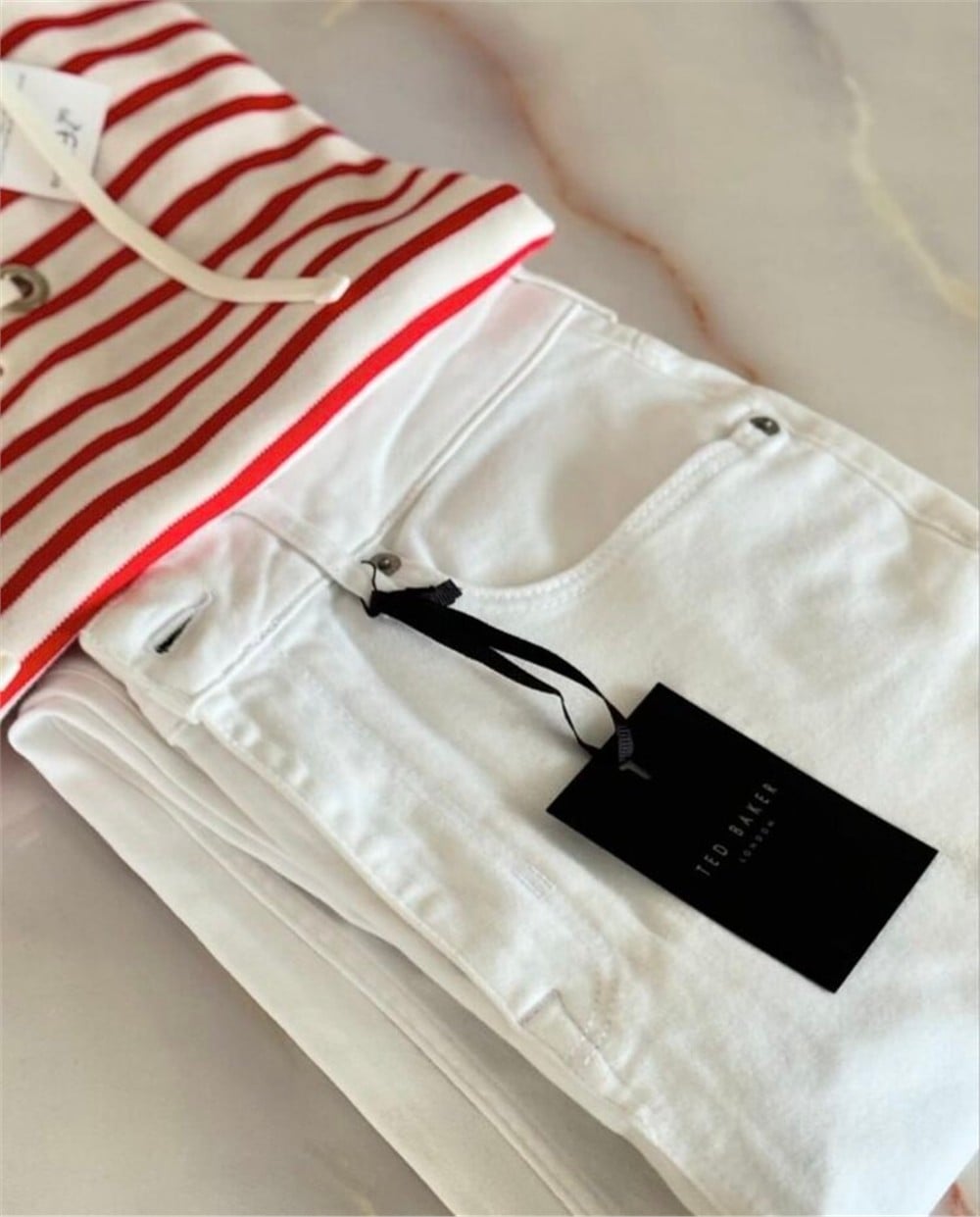 Ted Baker beyaz jean