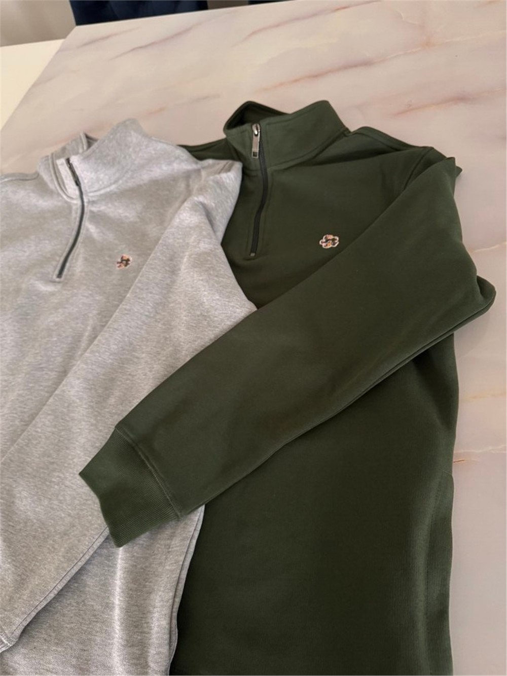 Ted baker yarım fermuarlı sweatshirt
