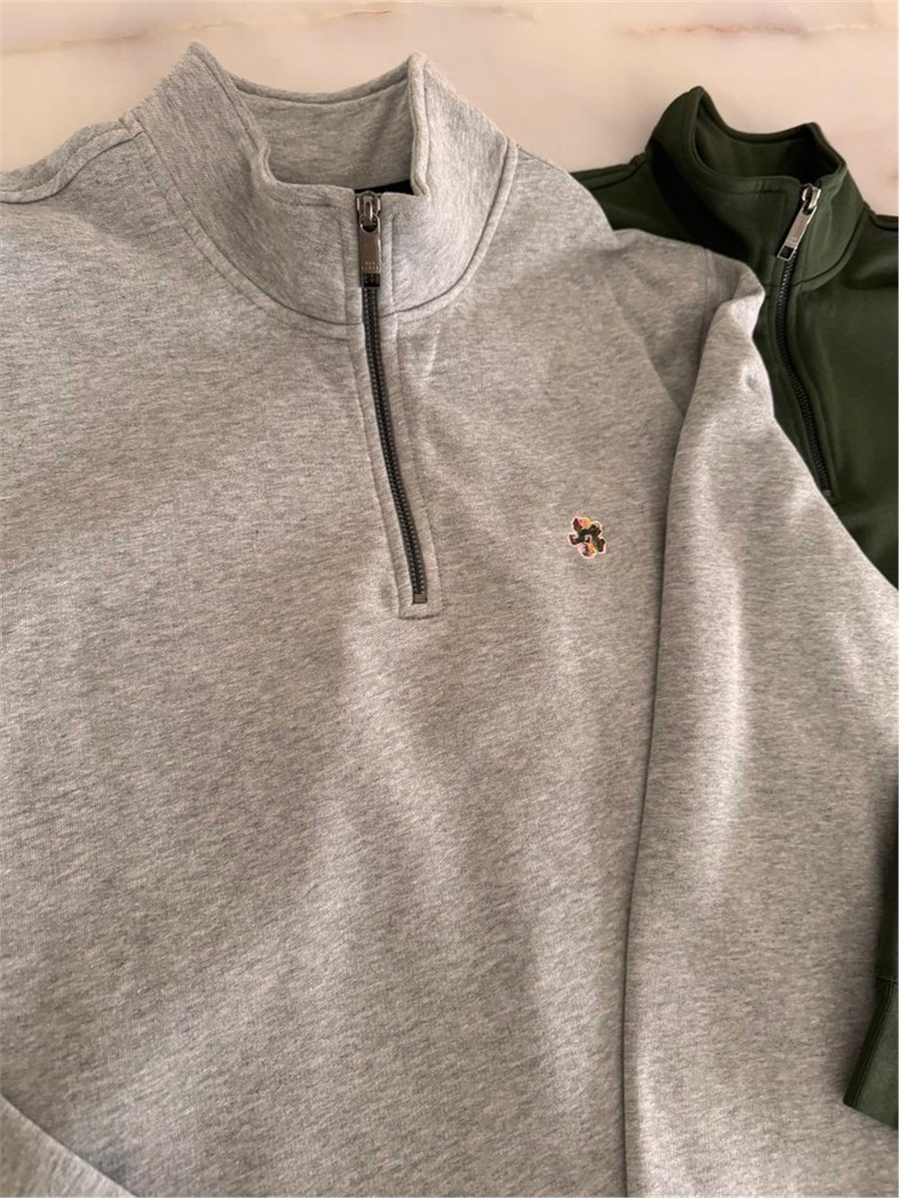 Ted baker yarım fermuarlı sweatshirt