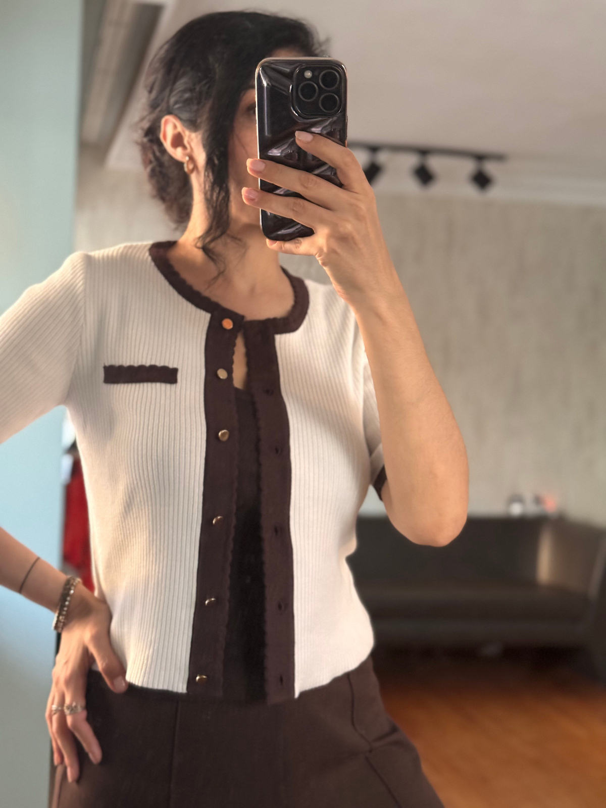 triko bluz&hırka