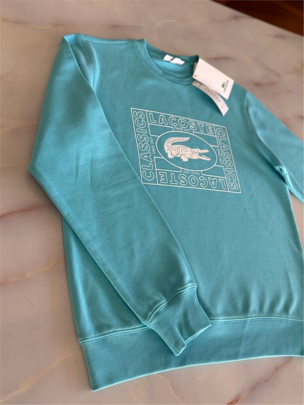 Turkuaz sweatshirt