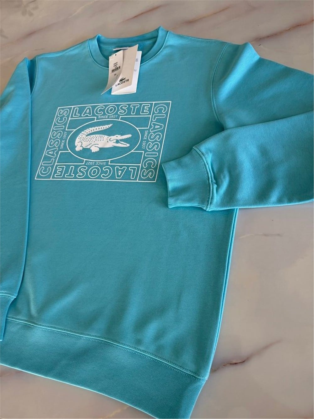 Turkuaz sweatshirt