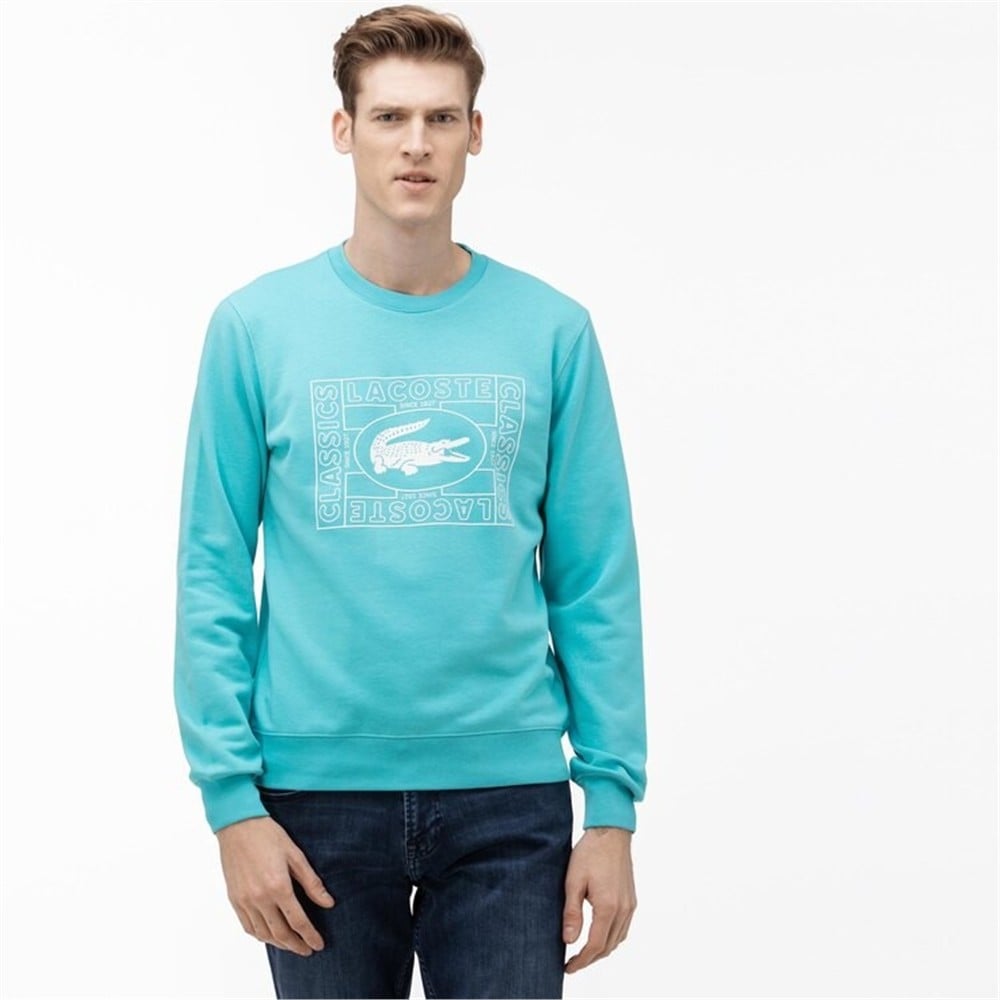 Turkuaz sweatshirt