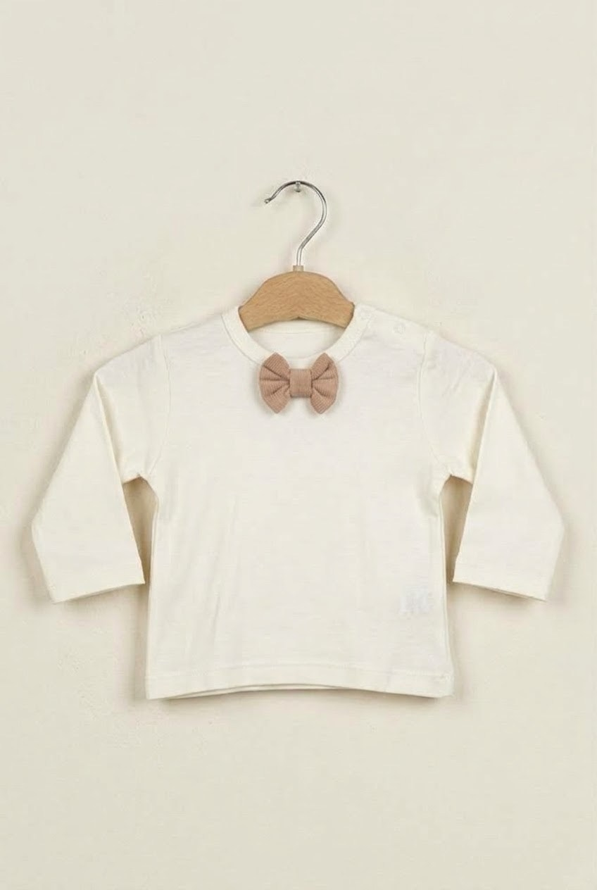 Erkek Bebek Atlı Karıncalı Su Yolu Motifli 2'Li Bodili Slopet Takım 3-18 Ay 