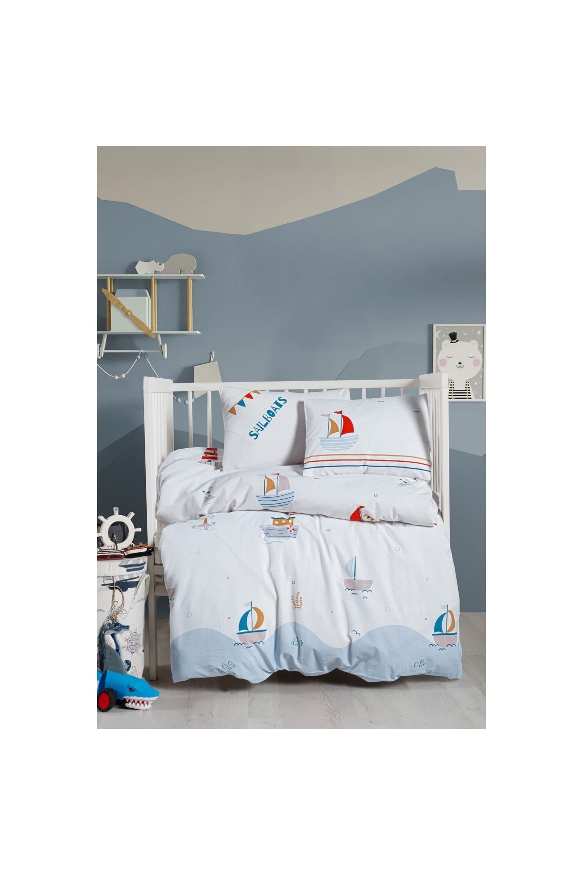KANZ BEBEK %100 PAMUK NEVRESİM TAKIMI