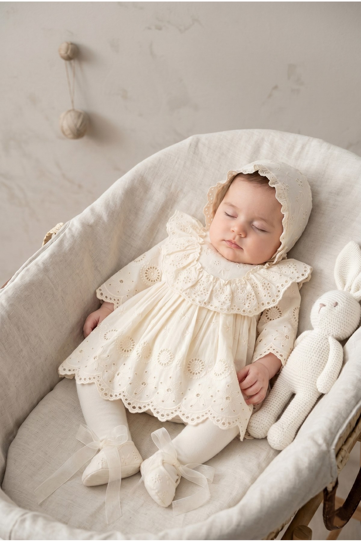 KIZ BEBEK LOTUS 4'LÜ PREMİUM 4'LÜ %100 PAMUK METLÜT SETİ 0-3/3-6 AY YENİDOĞAN KIZ BEBEK