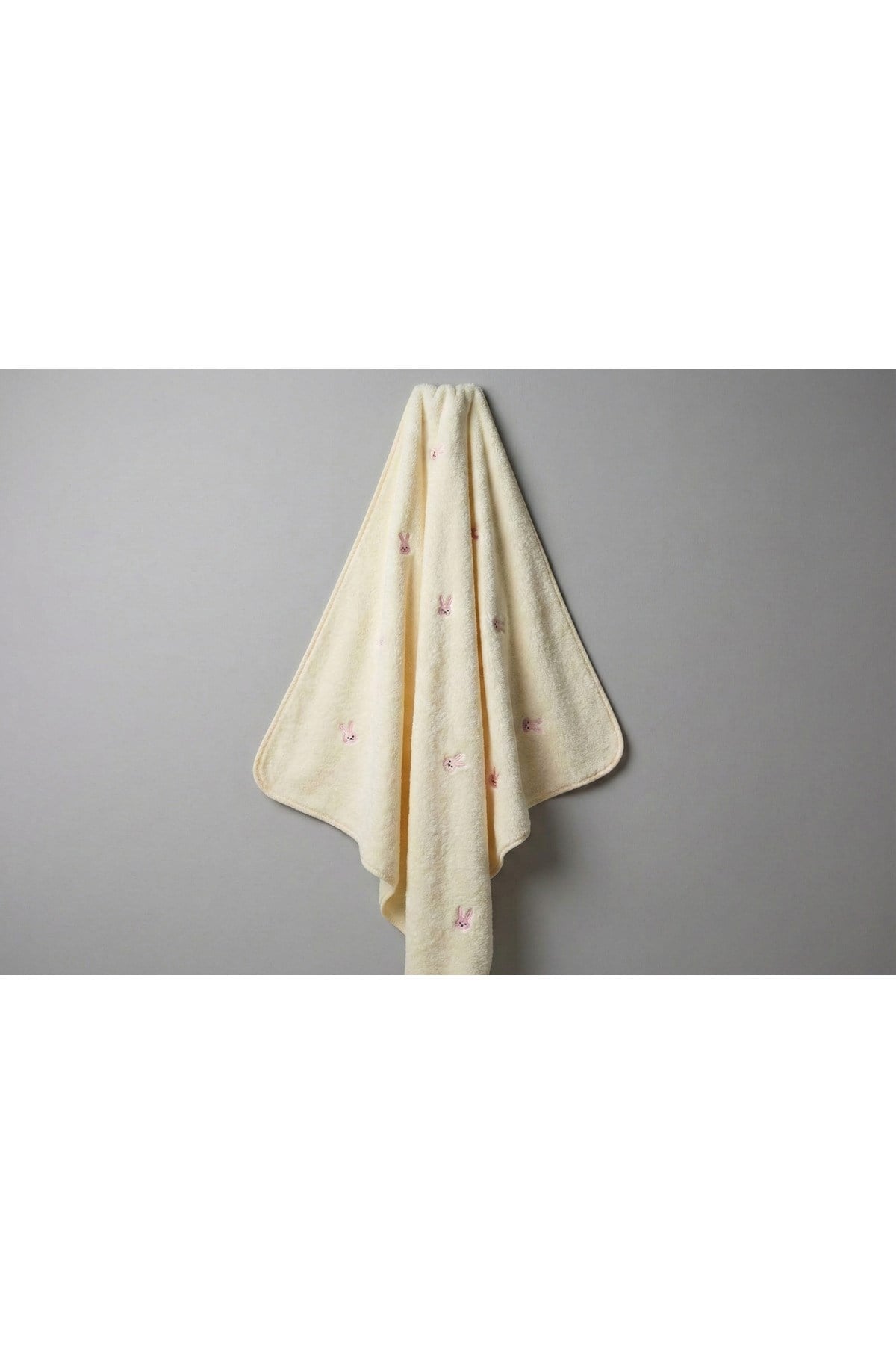 TAVŞAN NAKIŞLI WELSOFT 90*100 CM BEBEK BATTANİYESİ