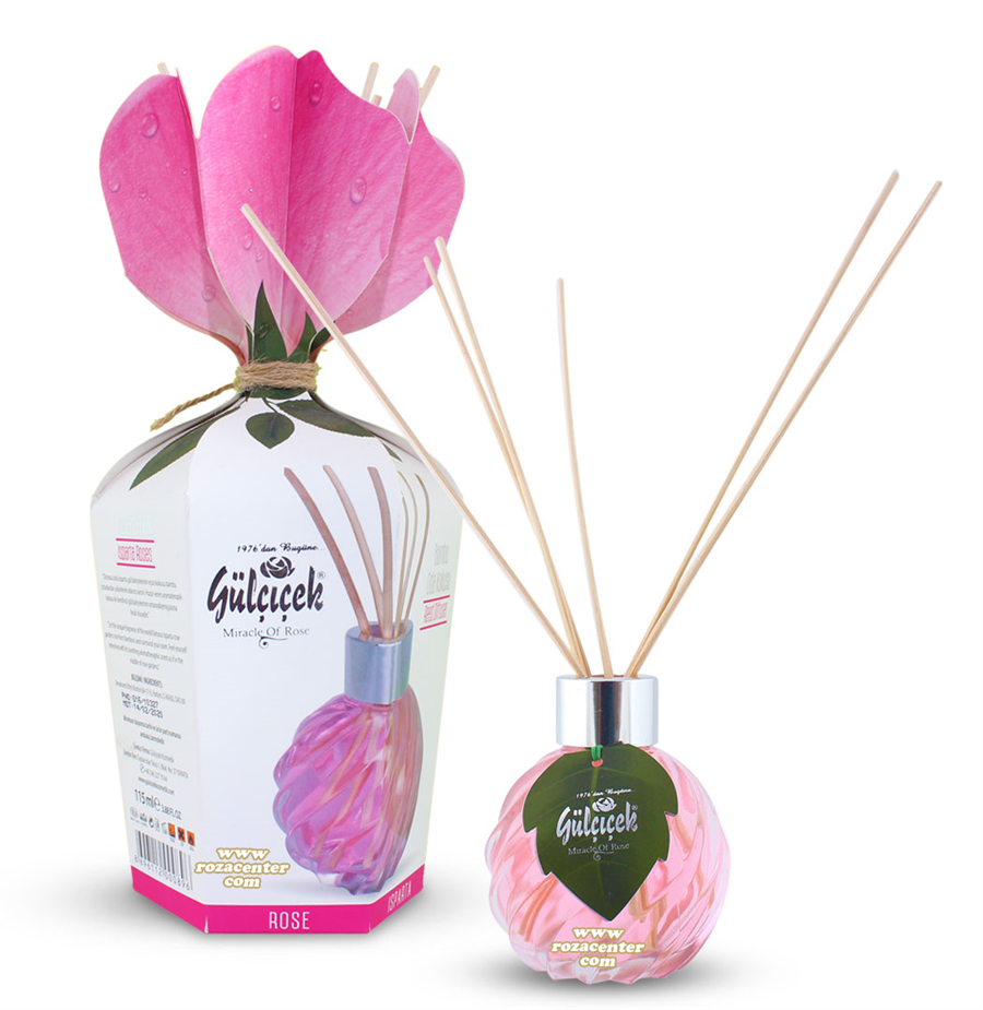 Bambu Gül Oda Kokusu 115 Ml -Gülçiçek Isparta 