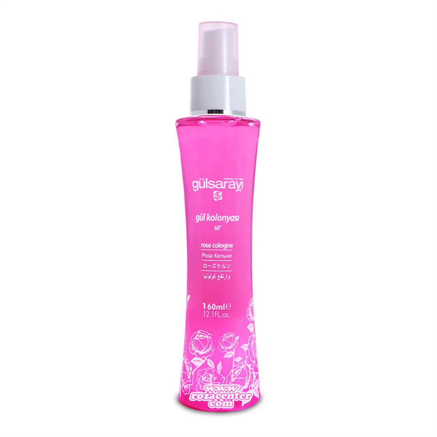 Gül Kolonya Sprey Pvc Şişe 160 Ml -Gülsarayı Isparta
