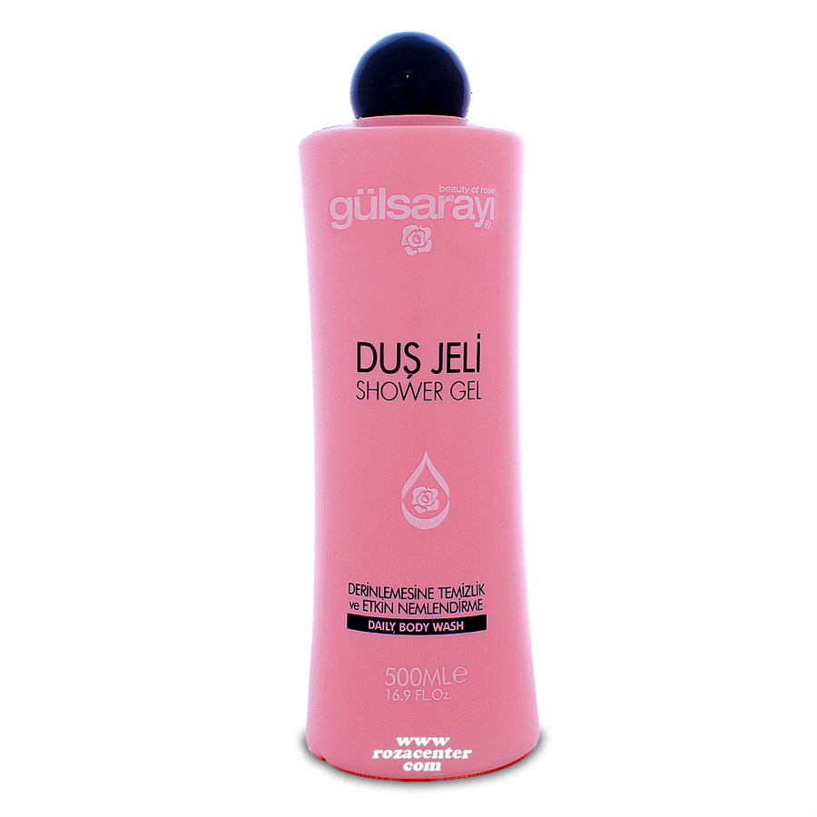 Gül Özlü Duş Jeli 500 Ml -Gülsarayı Isparta