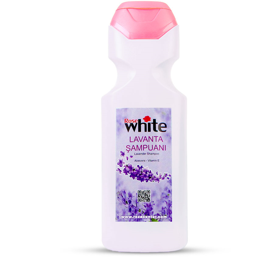 Lavanta Özlü aloe ve E vit.Lavanta Şampuanı 500 Ml -Whiterose Isparta