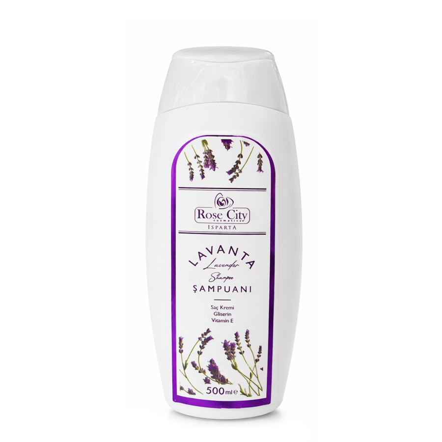 Lavanta Özlü Lavanta Şampuanı 500 Ml -Rosecity Isparta